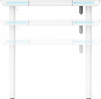 Стол для компьютера Cactus  CS-EGD-WT-LED