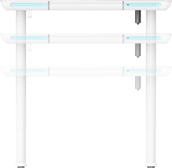 Стол для компьютера Cactus  CS-EGD-WT-LED