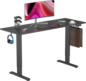 Стол для компьютера Cactus  CS-EDL-BBK