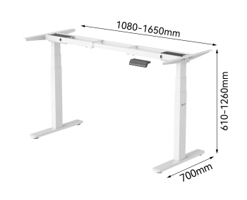 Подстолье Cactus  CS-EDLF-WT