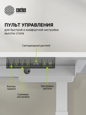 Подстолье Cactus  CS-EDLF-WT