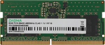 Память DDR5 8GB 4800MHz Digma  DGMAS5480008S