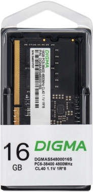 Память DDR5 16GB 4800MHz Digma  DGMAS54800016S
