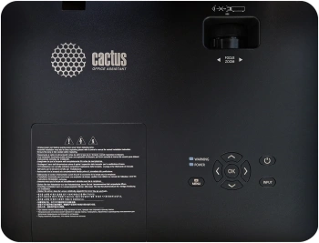 Проектор Cactus CS-S2.B