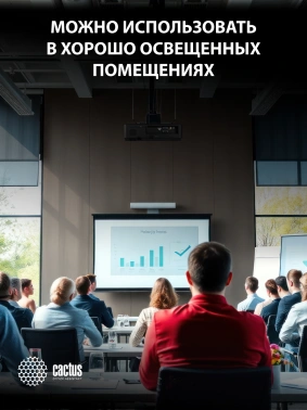 Проектор Cactus CS-S2.B