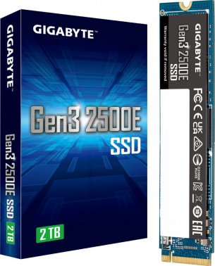 Накопитель SSD Gigabyte PCIe 3.0 x4 2TB G325E2TB