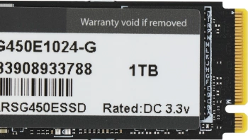 Накопитель SSD Gigabyte PCIe 4.0 x4 1TB AG450E1024-G