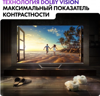 Телевизор QLED Haier 55