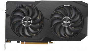 Видеокарта Asus PCI-E 4.0  DUAL-RX6600-8G