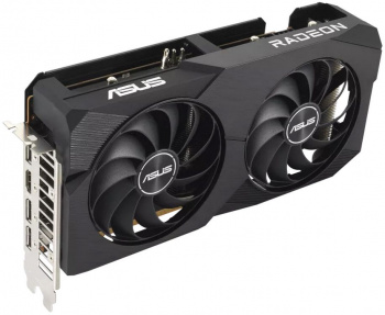 Видеокарта Asus PCI-E 4.0  DUAL-RX6600-8G