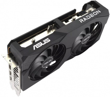 Видеокарта Asus PCI-E 4.0  DUAL-RX6600-8G