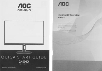 Монитор AOC 23.8