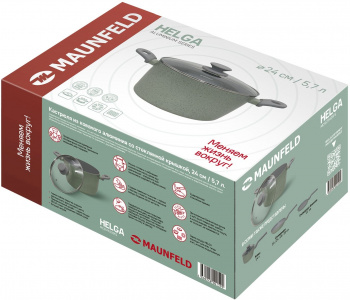 Кастрюля Maunfeld Helga MCS57FA05FS