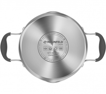 Кастрюля Maunfeld Laura MCS22S08GR