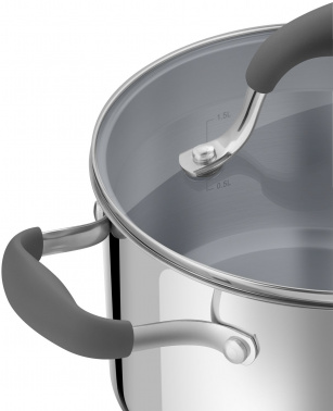 Кастрюля Maunfeld Laura MCS22S08GR