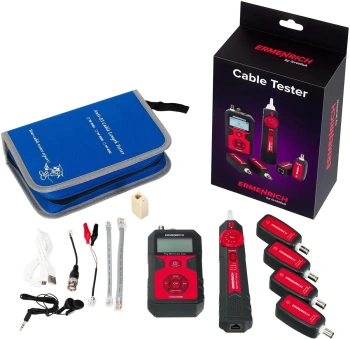 Тестер кабельный Ermenrich  SM110