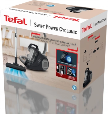 Пылесос Tefal Swift Power Cyclonic TW2925EA