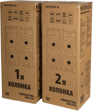 Минисистема Supra SMB-2150