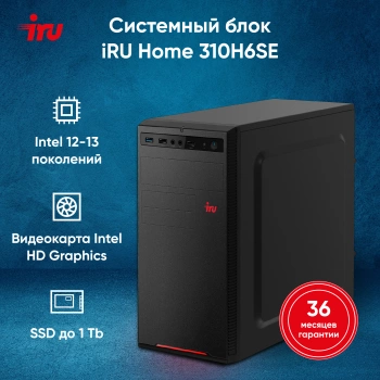 ПК IRU Home 310H6SE