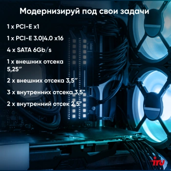 ПК IRU Home 310H6SE