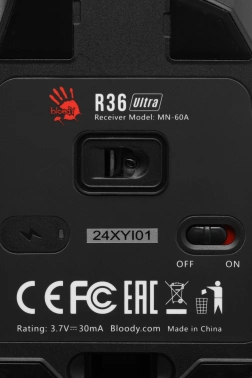 Мышь A4Tech Bloody R36 Ultra