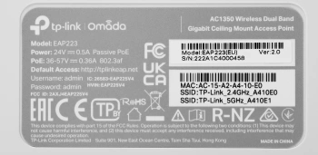 Точка доступа TP-Link EAP223