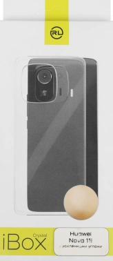 Чехол (клип-кейс) Redline для Huawei Nova 11i iBox Crystal