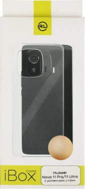 Чехол (клип-кейс) Redline для Huawei Nova 11 Pro/11 Ultra iBox Crystal
