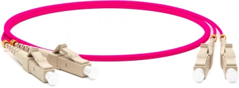 Патч-корд Hyperline FC-D2-504-LC/PR-LC/PR-H-2M-LSZH-MG