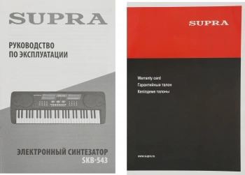 Синтезатор Supra SKB-543