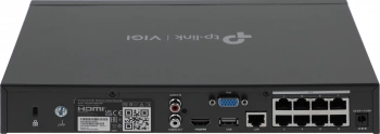 Видеорегистратор TP-Link NVR Vigi NVR1008H-8MP