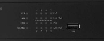 Видеорегистратор TP-Link NVR Vigi NVR1008H-8MP