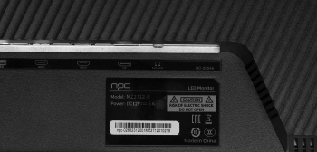 Монитор NPC 27