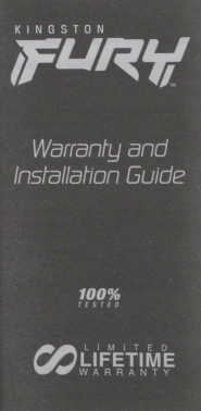 Память DDR5 8GB 5600MHz Kingston  KF556C36BBE-8