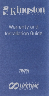 Память DDR5 16GB 4800MHz Kingston  KVR48U40BS8-16