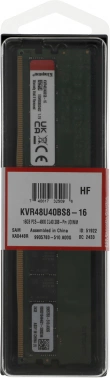 Память DDR5 16GB 4800MHz Kingston  KVR48U40BS8-16