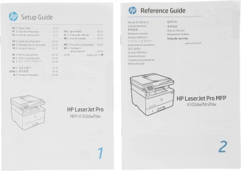 МФУ лазерный HP LaserJet Pro 4103dw