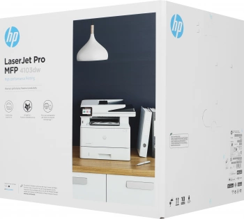 МФУ лазерный HP LaserJet Pro 4103dw
