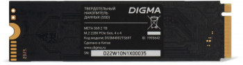 Накопитель SSD Digma PCIe 4.0 x4 2TB DGSM4002TS69T