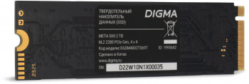 Накопитель SSD Digma PCIe 4.0 x4 2TB DGSM4002TS69T