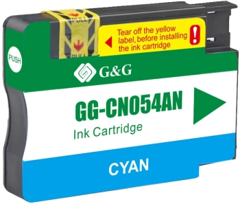 Картридж струйный G&G GG-CN054AN