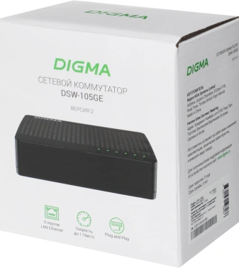 Коммутатор Digma  DSW-105GE