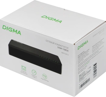 Коммутатор Digma  DSW-108GE