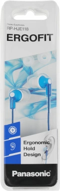 Наушники внутриканальные Panasonic RP-HJE118GU