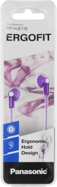 Наушники внутриканальные Panasonic RP-HJE118GU