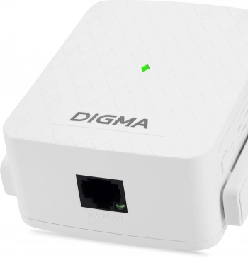 Повторитель беспроводного сигнала Digma D-WR310