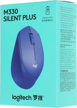 Мышь Logitech M330 Silent Plus