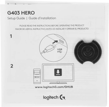 Мышь Logitech G403 Hero
