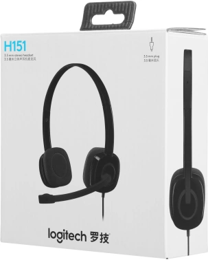 Наушники с микрофоном Logitech H151