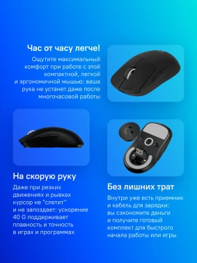 Мышь Logitech G Pro X Superlight